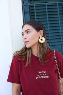 Camiseta | Confie no processo
