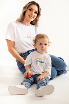 Infantil O amor jamais termina - Trevo Tee | Camisetas Unissex | Vista-se de significados