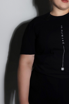 Camiseta Permita-se - Trevo Tee | Camisetas Unissex | Vista-se de significados