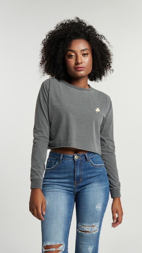 Cropped | Manga Longa