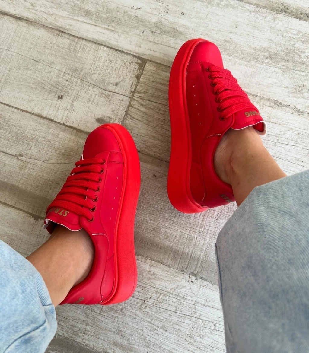 STRONG FULL RED