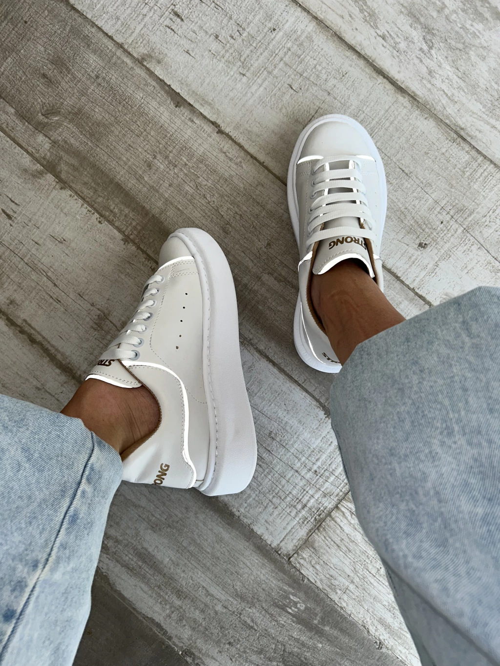 STRONG RÉFLEX BLANCO