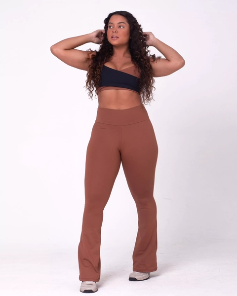 Conjunto Flare Duo Choco - comprar online