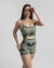 Conjunto Tie Dye short- Militar - comprar online