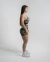 Conjunto Tie Dye short- Militar - KNT SHOP