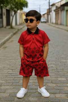 • Conjunto polo Lv - comprar online