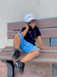 • Conjunto Nike CAMISETA + BERMUDA (preto) - loja online