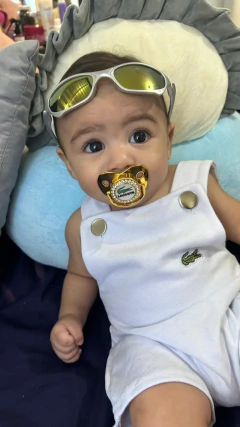 • Jardineira bebê - loja online