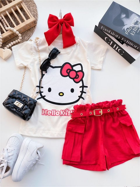 • Conjunto Helo kitty