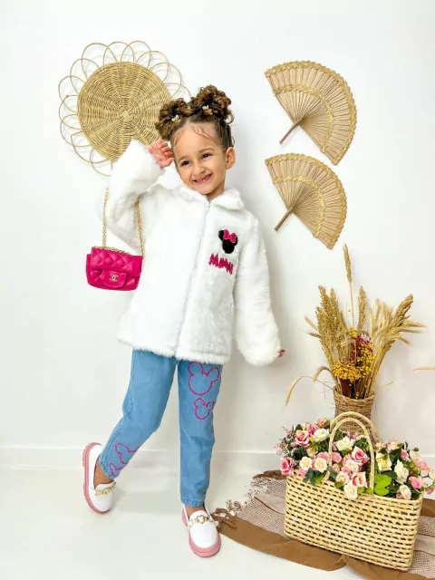 • Conjunto minnie blusa+calça