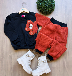 • Conjunto ursinho pelinho - comprar online