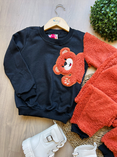 • Conjunto ursinho pelinho - Pililico Kids