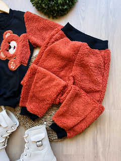 • Conjunto ursinho pelinho - loja online