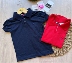 • Polo Tommy menina - comprar online