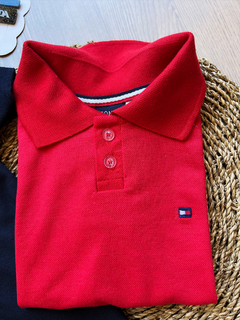 • Polo Tommy menina na internet