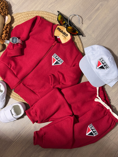 • conjunto moletom São Paulo BLUSA + CALÇA na internet