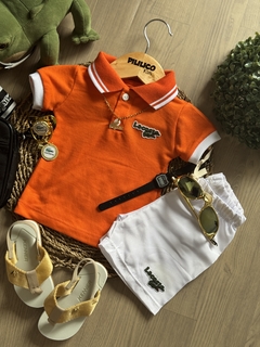 Conjunto Lacoste POLO + BERMUDA na internet