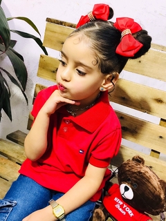 • Polo Tommy menina - loja online