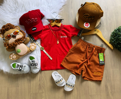 • Conjunto infantil Boss