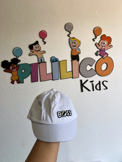 • Boné bebê Hugo Boss