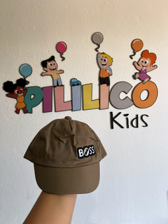• Boné bebê Hugo Boss - Pililico Kids