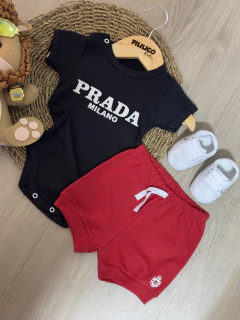 • Conjunto prada BODY + BERMUDA (unissex) - loja online