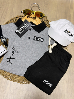 • Conjunto Boss POLO + BERMUDA na internet