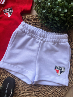 • Conjunto polo São Paulo - Pililico Kids