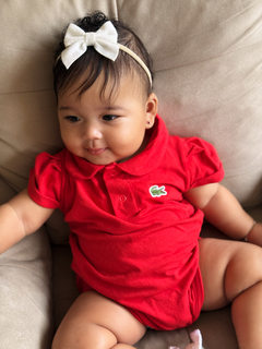 • Body polo Lala (Menina)