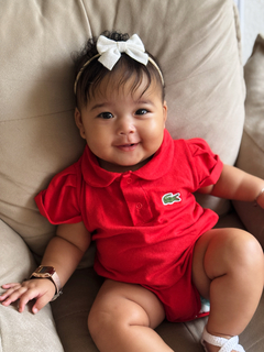 • Body polo Lala (Menina) - Pililico Kids