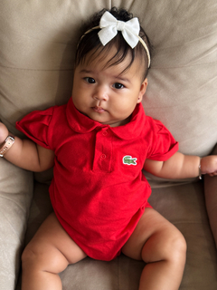 • Body polo Lala (Menina) - Pililico Kids