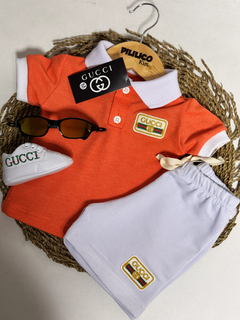 • Conjunto Gucci POLO + BERMUDA - comprar online