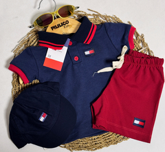 • Conjunto Tommy POLO + BERMUDA - comprar online