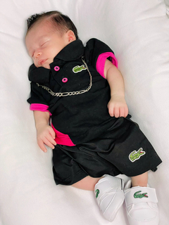 • Conjunto Lacoste POLO + BERMUDA - Pililico Kids