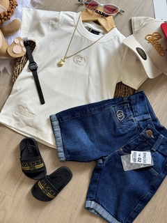 • Conjunto Gucci CAMISETA + BERMUDA (off) - comprar online