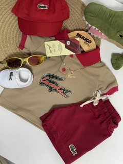 • Conjunto Lala POLO + SHORTS na internet