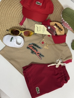• Conjunto Lala POLO + SHORTS - Pililico Kids