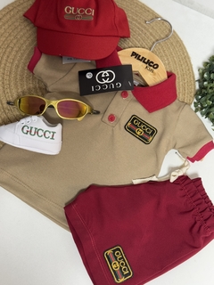 • Conjunto Gucci POLO + SHORTS - Pililico Kids