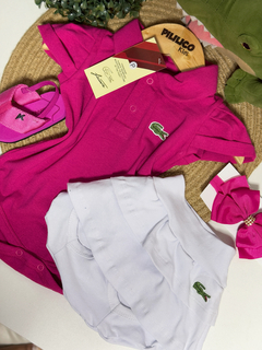 • Conjunto Lala BODY + SHORTS SAIA - Pililico Kids