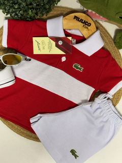 • Conjunto Lala POLO + BERMUDA na internet