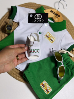 • Conjunto Gucci POLO + BERMUDA - Pililico Kids