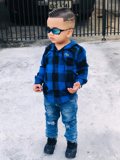 • Camisa xadrez - Pililico Kids