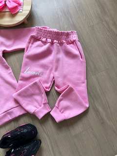 • Conjunto Moletim Lala na internet