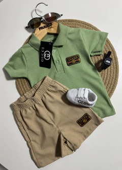 • Conjunto Gucci Polo + Shorts - comprar online