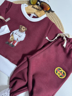 • Conjunto Gucci moletom BLUSA + CALÇA - Pililico Kids