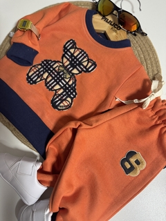 • Conjunto Burberry moletom BLUSA + CALÇA - Pililico Kids