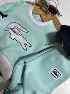 • Conjunto Lala moletom BLUSA + CALÇA - Pililico Kids