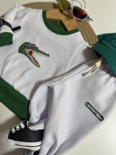 • Conjunto Lala moletom BLUSA + CALÇA - Pililico Kids
