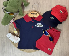 • conjunto Lacoste polo + Bermuda - comprar online