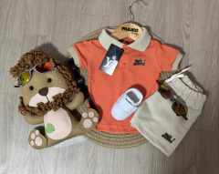 • conjunto LV polo + Bermuda - comprar online
